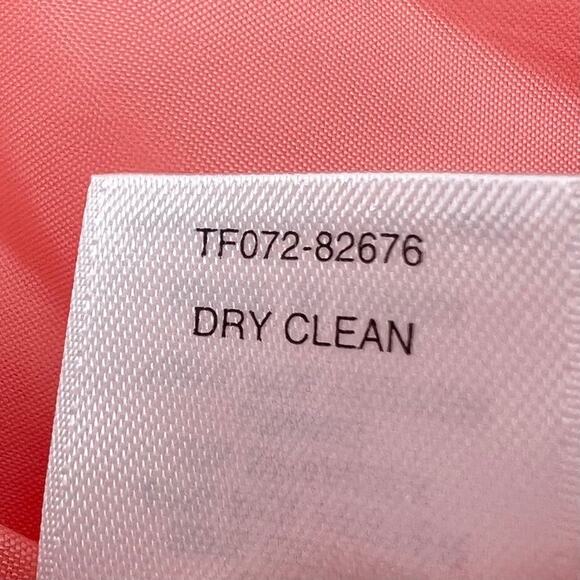 Pendleton Peplum Brocade Floral Blazer Size 14 Cottagecore Spring Feminine - Picture 8 of 9